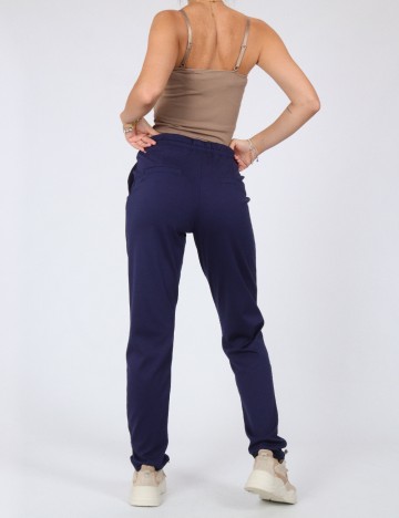 Pantaloni 9th AVENUE, bleumarin