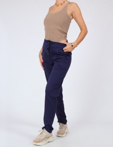 Pantaloni 9th AVENUE, bleumarin