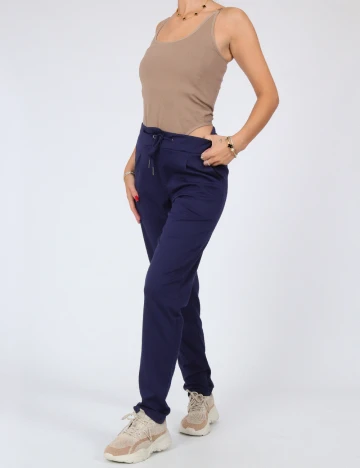Pantaloni 9th AVENUE, bleumarin Albastru
