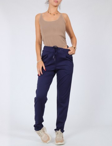 Pantaloni 9th AVENUE, bleumarin