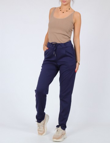 Pantaloni 9th AVENUE, bleumarin
