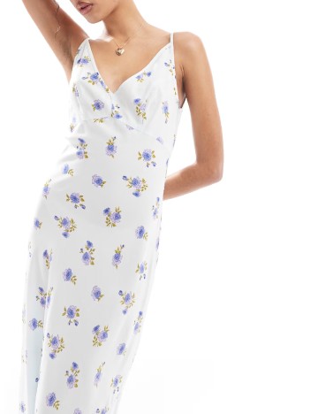 Rochie lunga ASOS, bleu