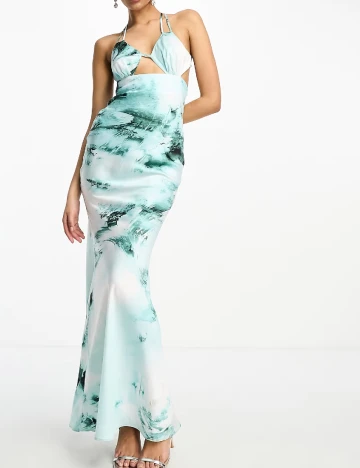 Rochie lunga ASOS, mix culori Mix culori