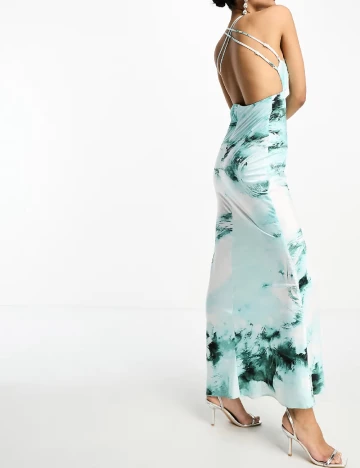 Rochie lunga ASOS, mix culori Mix culori