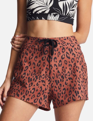 Pantaloni scurti Billabong, caramiziu Maro