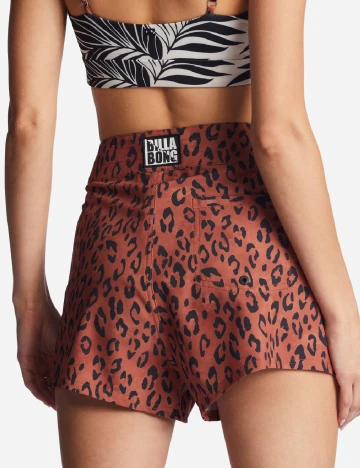Pantaloni scurti Billabong, caramiziu Maro
