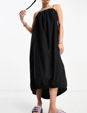 Rochie lunga COLLUSION, negru Negru
