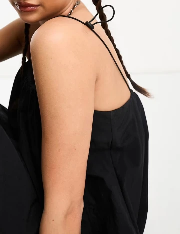 Rochie lunga COLLUSION, negru Negru