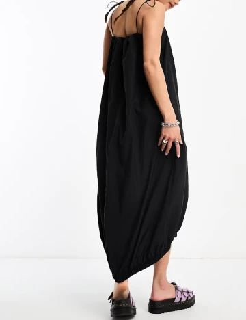 Rochie lunga COLLUSION, negru Negru