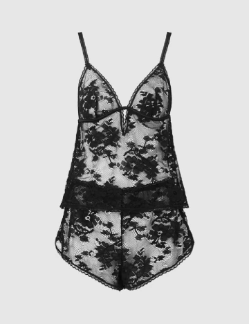 Set lenjerie Ann Summers, negru Negru