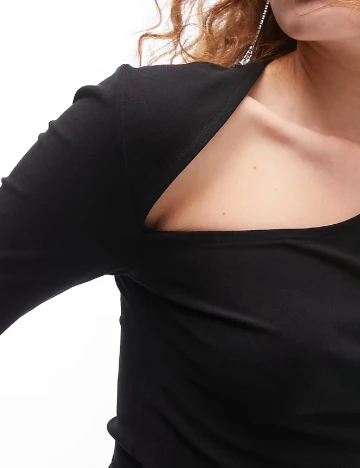 Bluza Top Shop, negru Negru