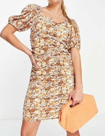 Rochie scurta Vero Moda, mix culori Mix culori
