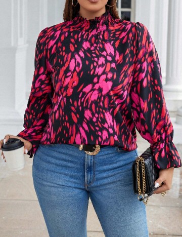 
						Bluza SHEIN CURVE, mix culori