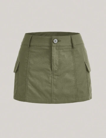 Fusta SHEIN, verde
