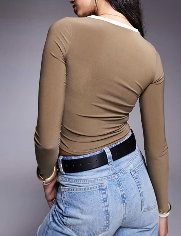 Bluza ASOS, maro