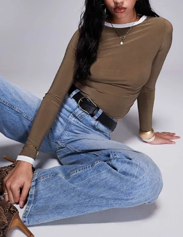 Bluza ASOS, maro