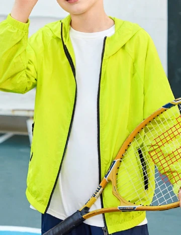 Geaca Shein Kids, verde Verde
