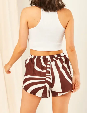 Pantaloni scurti SNDYS, maro Maro