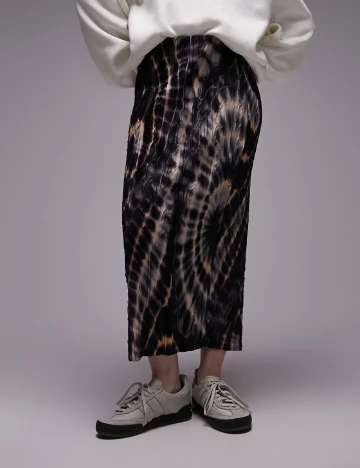 Fusta Top Shop, mix culori