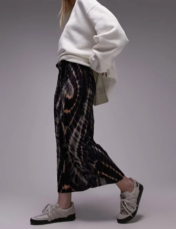 Fusta Top Shop, mix culori
