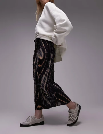 Fusta Top Shop, mix culori