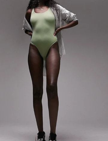 Costum de baie Top Shop, verde