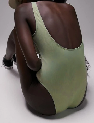 Costum de baie Top Shop, verde