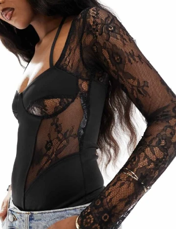 Body ASOS, negru