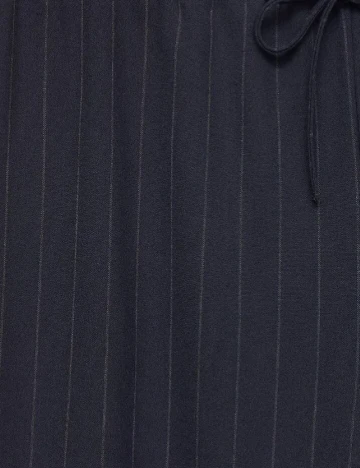 Pantaloni Pull&Bear, bleumarin