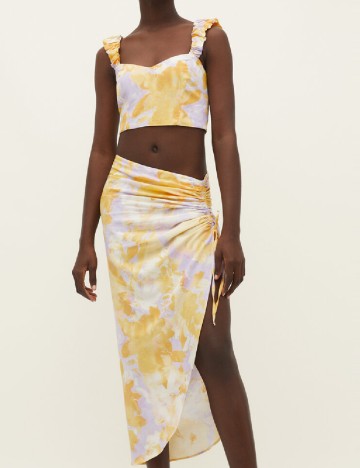 
						Fusta Stradivarius, mix culori