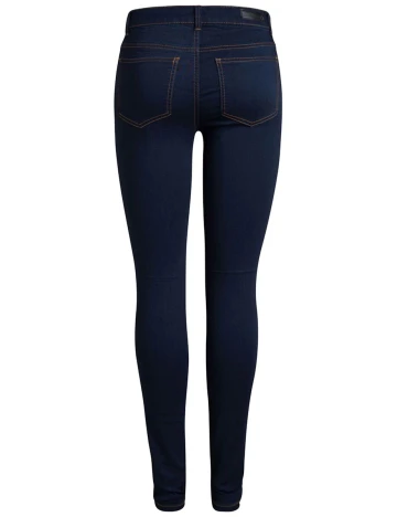 Blugi Pieces, bleumarin inchis