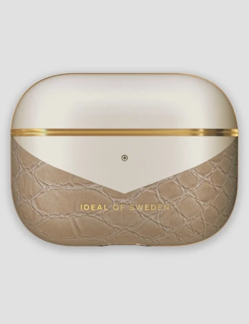 Husa AirPods IDEAL OF SWEDEN, maro/crem Maro