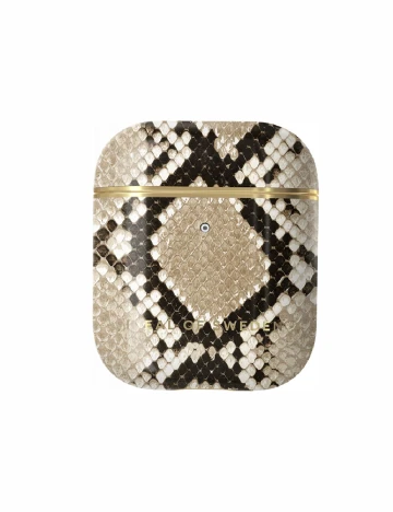 Husa AirPods IDEAL OF SWEDEN, imprimeu sarpe Animal print
