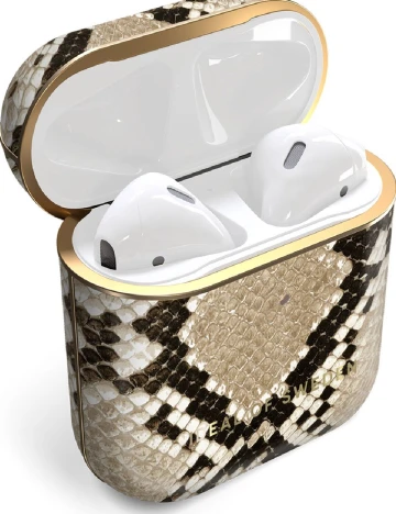 Husa AirPods IDEAL OF SWEDEN, imprimeu sarpe Animal print