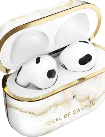Husa AirPods IDEAL OF SWEDEN, alb Alb