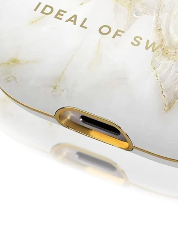 Husa AirPods IDEAL OF SWEDEN, alb Alb