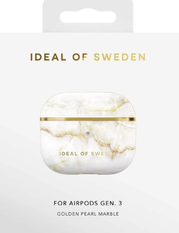 Husa AirPods IDEAL OF SWEDEN, alb