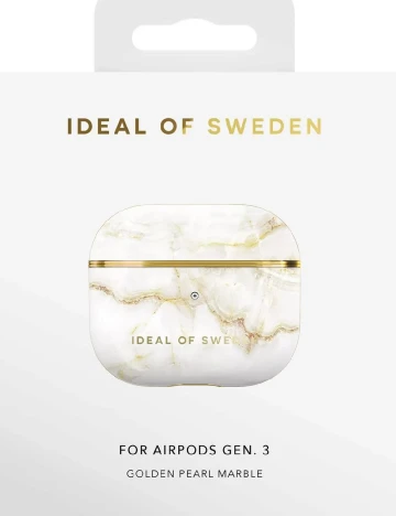 Husa AirPods IDEAL OF SWEDEN, alb Alb