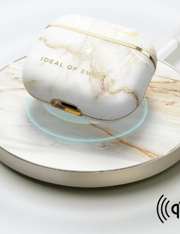Husa AirPods IDEAL OF SWEDEN, alb Alb