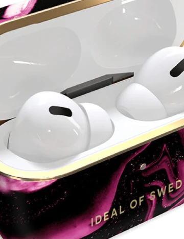 Husa AirPods IDEAL OF SWEDEN, magenta Roz