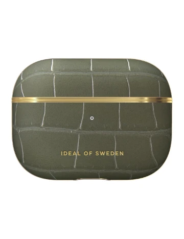 Husa AirPods IDEAL OF SWEDEN, kaki Verde