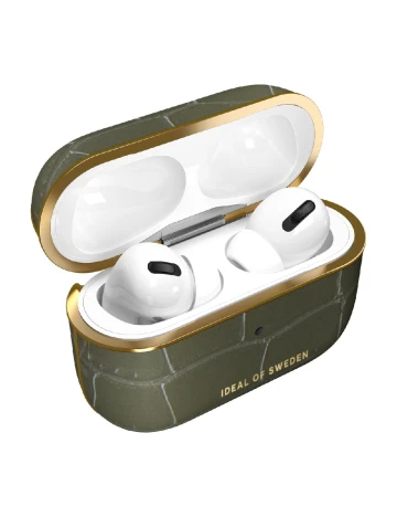 Husa AirPods IDEAL OF SWEDEN, kaki Verde