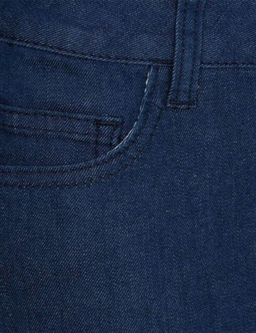 Blugi Pieces, albastru, XS/S