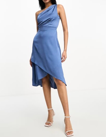 
						Rochie scurta TFNC London, albastru
