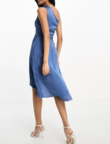 Rochie scurta TFNC London, albastru Albastru