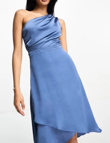 Rochie scurta TFNC London, albastru Albastru