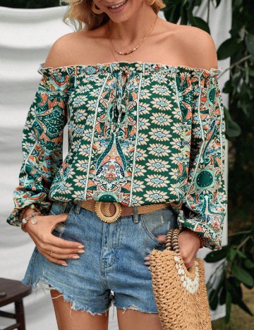 
						Bluza SHEIN, mix culori