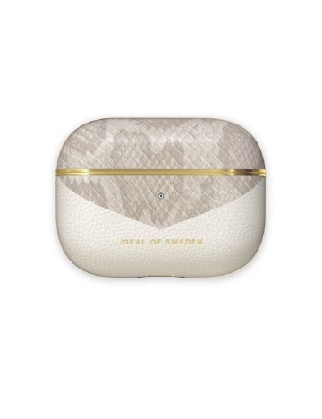 
						Husa AirPods IDEAL OF SWEDEN, crem
