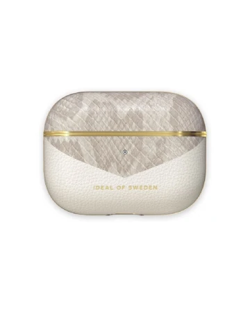 Husa AirPods IDEAL OF SWEDEN, crem Crem