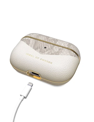 Husa AirPods IDEAL OF SWEDEN, crem Crem
